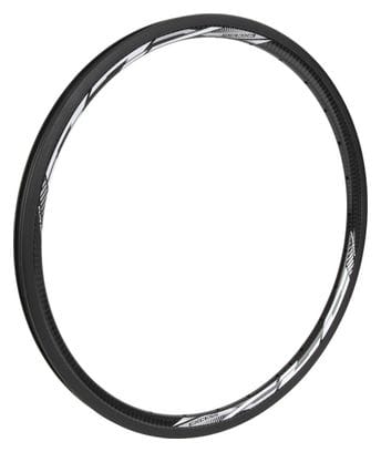 Hintere Felge BMX Excess XLC I 451x21mm I 36 Loch Schwarz / Weiß