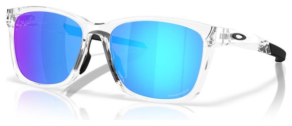 Oakley Paracord Brille - Polished Clear / Prizm Sapphire / Ref: OO9506-0757