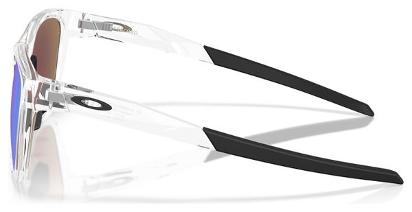 Oakley Paracord Brille - Polished Clear / Prizm Sapphire / Ref: OO9506-0757