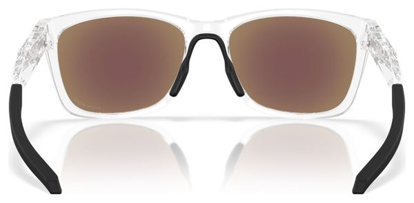 Oakley Paracord Brille - Polished Clear / Prizm Sapphire / Ref: OO9506-0757