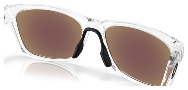 Oakley Paracord Brille - Polished Clear / Prizm Sapphire / Ref: OO9506-0757