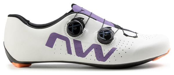 Northwave Veloce Extreme Road Shoes White/Purple