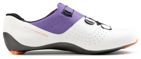 Northwave Veloce Extreme Straßenschuhe Weiß/Violett