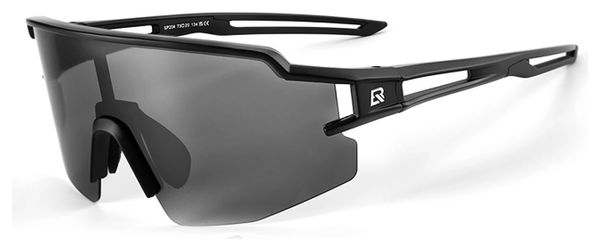 Cycling glasses polarized protection UV gray black