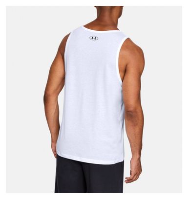 Unter Rüstung Sportsyle Logo Tank Top Weiß Herren