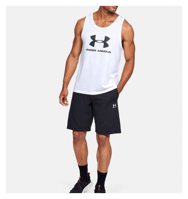 Unter Rüstung Sportsyle Logo Tank Top Weiß Herren