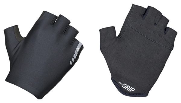 GripGrab Aerolite InsideGrip™ Short Finger Glove Black