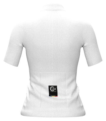 Maillot de Cyclisme Femme UNICA Blanc/Rose
