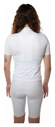 Maillot de Cyclisme Femme UNICA Blanc/Rose