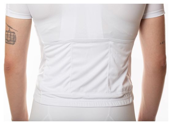 Maillot de Cyclisme Femme UNICA Blanc/Rose