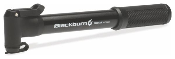 Bomba manual BlackBurn Mammoth Anyvalve (Máx. 90 psi / 6,2 bar)