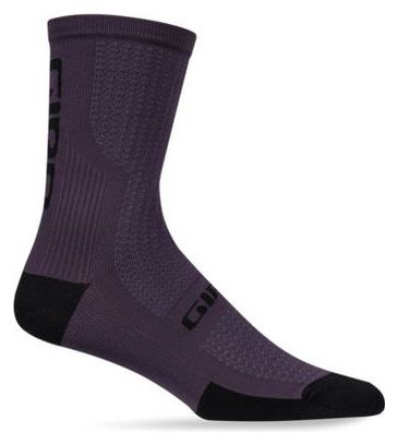 Paar GIRO HRC TEAM Lila Socken