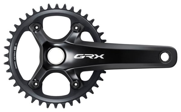Shimano GRX FC-RX820-1 Kurbelgarnitur 40T 12S Schwarz