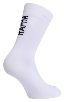 Rapha Pro Team II Reguliere Sokken Wit/Zwart