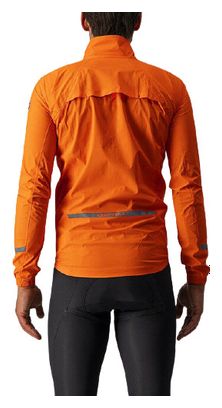 Veste Imperméable Castelli Emergency 2 Rain Orange