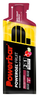 Gel énergétique Powerbar Powergel Fruit Fruits rouges - 41g