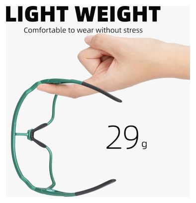 Lunettes de soleil photochromiques ROCKBROS avec protection UV