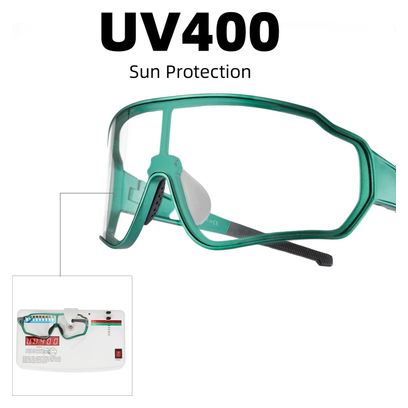 Lunettes de soleil photochromiques ROCKBROS avec protection UV