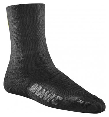 Chaussettes Mavic Essential Thermo Noir