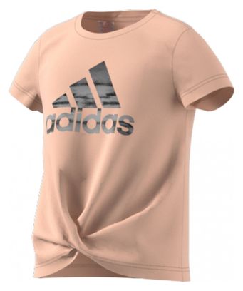 T shirt fille adidas clearance