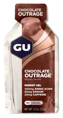 GU Gel énergétique ENERGY Chocolat Intense 32g