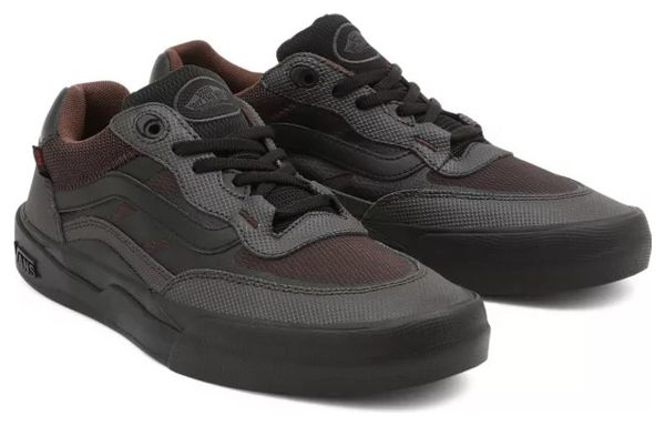 Vans x Justin Henry Wayvee Shoes Brown