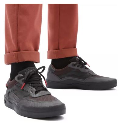 Vans x Justin Henry Wayvee Shoes Brown