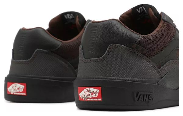 Vans x Justin Henry Wayvee Shoes Brown