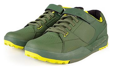 Chaussures VTT Pédales Plates Endura MT500 Burner Vert