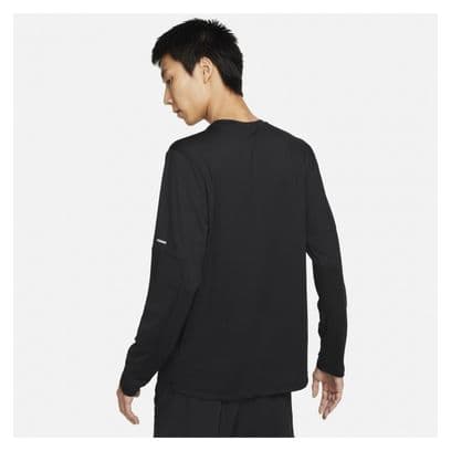 Nike Dri-Fit Element Long Sleeve Jersey Black