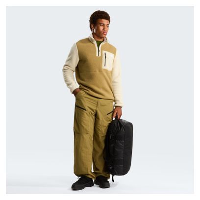 Pile The North Face Yumiori 1/4 Zip Beige Uomo