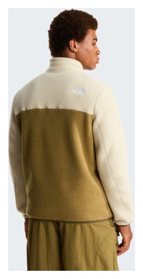Pile The North Face Yumiori 1/4 Zip Beige Uomo