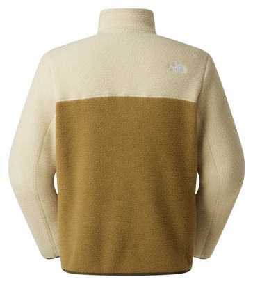 Pile The North Face Yumiori 1/4 Zip Beige Uomo