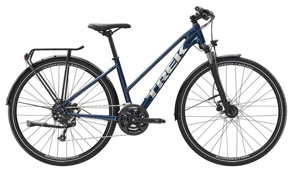 Trek Dual Sport EQ Stagger Shimano Acera/Altus 9S 700mm Mulsanne Blue 2022