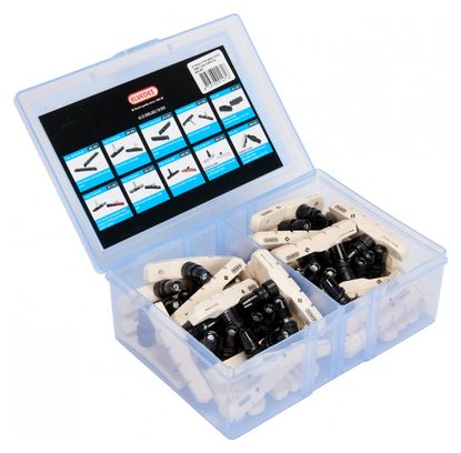 Pastillas de Freno Elvedes V-Type 72mm Blancas (x25)