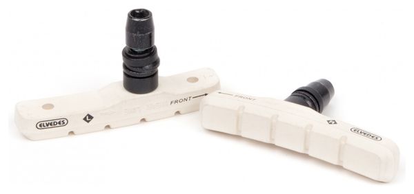 Pastillas de Freno Elvedes V-Type 72mm Blancas (x25)