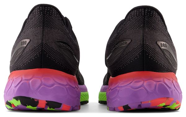Chaussures Running New Balance Fresh Foam X 880 v12 Celebrate Noir Multi-Color