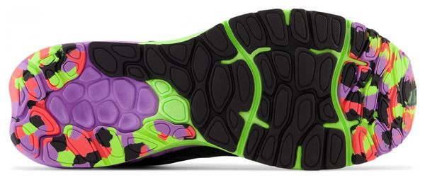 Chaussures Running New Balance Fresh Foam X 880 v12 Celebrate Noir Multi-Color