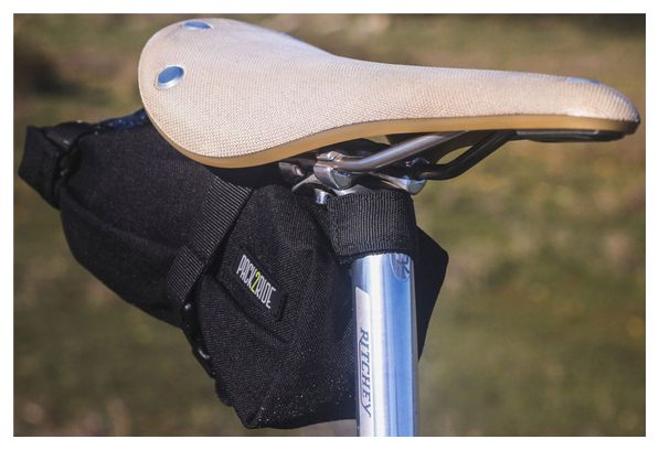Pack2Ride Minima 2L Zadeltas Zwart