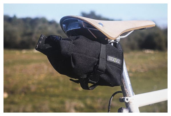 Pack2Ride Minima 2L Saddle Bag Black