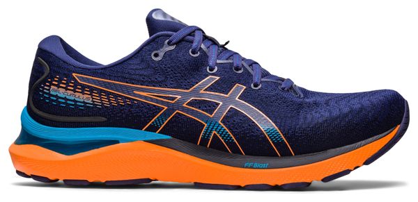 Zapatillas de running Asics Gel Cumulus 24 Azul Naranja