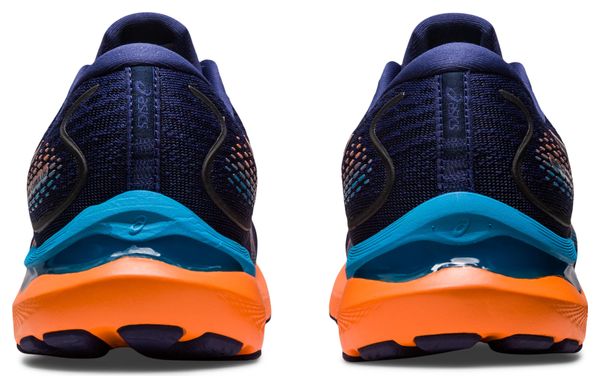 Chaussures de Running Asics Gel Cumulus 24 Bleu Orange