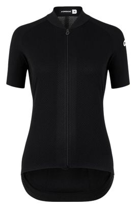 Maillots Manches Courtes Femme Assos Uma GT Jersey C2 EVO Noir