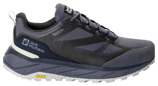 Chaussures de Randonnée Jack Wolfskin Terraventure Texapore Gris Femme