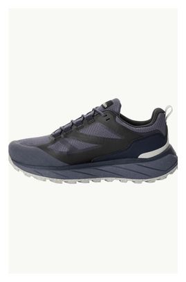 Chaussures de Randonnée Jack Wolfskin Terraventure Texapore Gris Femme