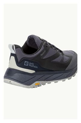 Chaussures de Randonnée Jack Wolfskin Terraventure Texapore Gris Femme