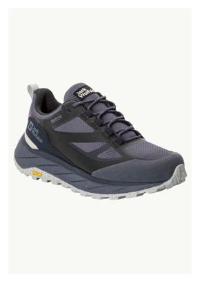 Jack Wolfskin Terraventure Texapore Wanderschuhe Grau Damen