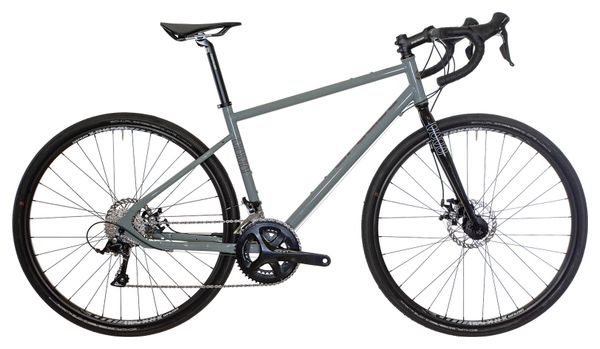 Gravel Bike Fluide Shimano Sora 9v Grau / Schwarz 2023