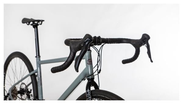 Fluido para bicicleta de gravilla Shimano Sora 9v Gris / Negro 2023