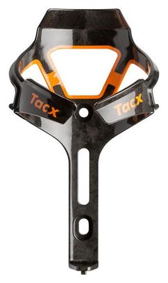 Tacx Ciro Bottle Cage Negro Naranja Brillante